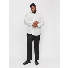 Jack & Jones Jjebreeze Lınen Blend Shırt Ls Sn