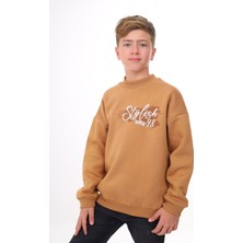 Toontoy Erkek Çocuk Baskılı Sweatshirt