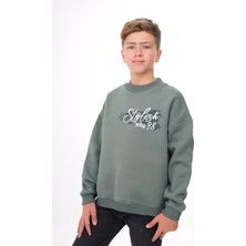 Toontoy Erkek Çocuk Baskılı Sweatshirt