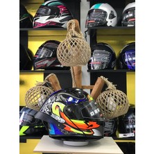 W0SEN-202 Çene Açılır Kask