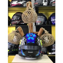 W0SEN-202 Çene Açılır Kask
