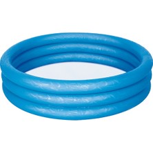 Bestway Renkli Şişme Çocuk Havuzu Mavi 102x25cm BW51024