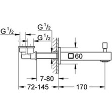 Grohe Çıkış Ucu - 13304000