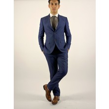 Zenelli Karma Yelekli Takım Elbise