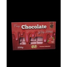 Chocolate Çilek Kokulu Not Yaz Cıkolata  Bloknot