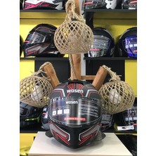 W0SEN-202 Çene Açılır Kask