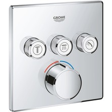 Grohe Smartcontrol 3 Valfli  Ankastre Duş Bataryası - 29149000
