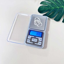 Lenox Küçük Dijital Hassas Cep Ölçeği Mücevher Vb. Terazisi LCD Elektronik Kuyumcu Tartısı (Max: 300 Gr)