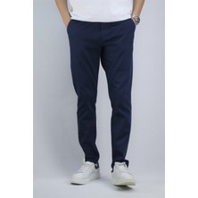 Erkek, Bel bağcıklı, Regular Fit, Dokuma pantolon