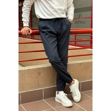 Bel ve paça bağcıklı, Pile detaylı, Standart-fit Old Money Culture, Pantolon