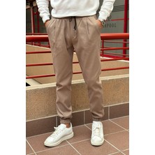 Bel ve paça bağcıklı, Pile detaylı, Standart-fit Old Money Culture, Pantolon