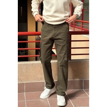 Baggy-oversize Kalıp, Kargo Cep, Gabardin Pantolon 23ınp274