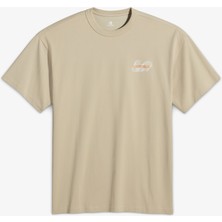 Converse Active Cooling Erkek Bej T-Shirt