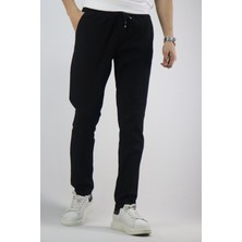 Erkek, Bel bağcıklı, Regular Fit, Dokuma pantolon