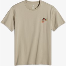 Converse Desert Sunset Erkek Bej T-Shirt