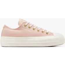 Converse Chuck Taylor All Star Lift Kadın Pembe Platform Sneaker