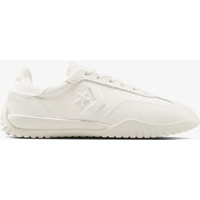 Converse Run Star Trainer Kadın Krem Sneaker
