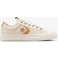 Converse Star Player 76 Unisex Krem Sneaker