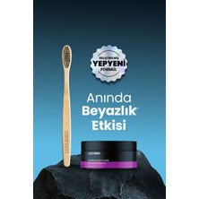 Luis Bien Aktif Karbon Diş Temizleme Tozu 50 gr + Bambu Diş Fırçası Set