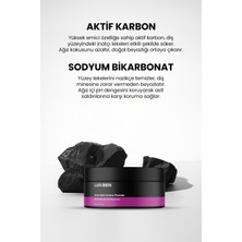 Luis Bien Aktif Karbon Diş Temizleme Tozu 50 gr + Bambu Diş Fırçası Set