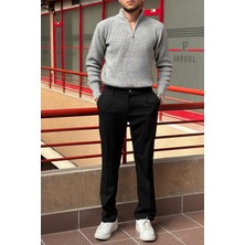İnpool Pantolon 24INP292 Unisex Kullanım İçin Rahat Kumaş Malzemesi ile Modern Model