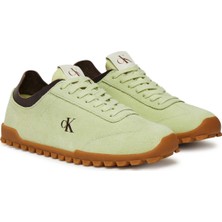 Guess Ck YW0YW01898 Low Profıle Runner Mg Sue Kadın Sneakers