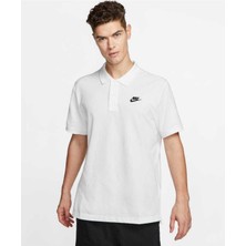 Nike CJ4456-100 Polo Yaka Erkek Günlük Tişört