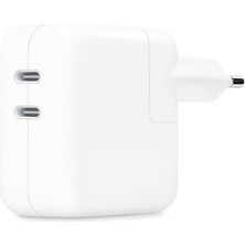 Apple Şarj Aleti Adaptör 35W Dual Usb-C Port Power Adapter