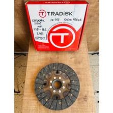 Massey Ferguson 135-165-285 Kasnak Balatası 10 Dıs /kalın Freze Tradisk