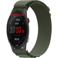 Tagomoon Garmin Forerunner 255 ile Uyumlu Kordon Alpine Loop Döngü Spor Kayış