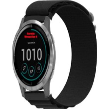 Tagomoon Garmin Vivoactive 4 ile Uyumlu Kordon Alpine Loop Döngü Spor Kayış
