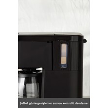 Karaca Just Coffee Aroma 2 In 1 Filtre Kahve ve Çay Demleme Makinesi Bej