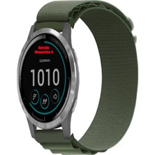 Tagomoon Garmin Vivoactive 4 ile Uyumlu Kordon Alpine Loop Döngü Spor Kayış