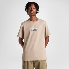 Converse Erkek Kahverengi T-Shirt