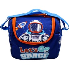 Muggle Astro Tek Bölmeli Termoslu Beslenme Çantası (MU-5869)