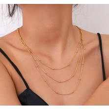 Sones Çelik Kolye SNS200233