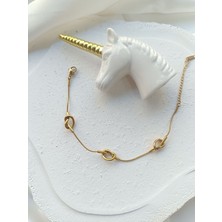 Çelik Düğüm Model Çelik Bileklik