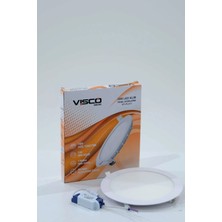 Visco Elektrik Visco 18W LED Slim Panel IP20 Günışığı 3000K (Ölçüleraçıklamada)