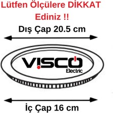 Visco Elektrik Visco 18W LED Slim Panel IP20 Günışığı 3000K (Ölçüleraçıklamada)