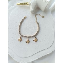 Çelik Kelebekli Su Yolu Gold