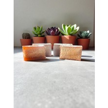Doğal El Yapımı Keçi Sütlü Ballı Kabak Lifli Sabun 140 Gram 4'lü Set