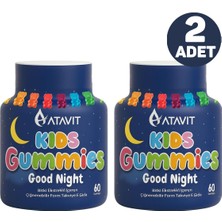 Asfstore Atavit Kids Good Night 60 Gummies 2 Adet