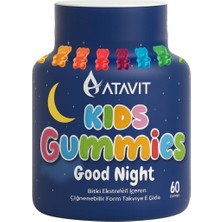 Asfstore Atavit Kids Good Night 60 Gummies