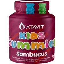 Asfstore Atavit Kids Sambucus 60 Gummies