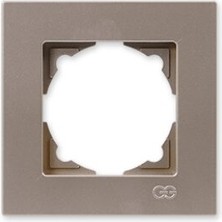 Günsan Eqona Metalik Bej Tekli Çerçeve