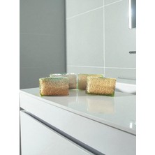 Tpm Doğal El Yapımı Aloe Veralı Lifli Sabun 140 Gram 4'lü Set