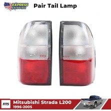 Depo Stop Lambası Sol Sarı : Kırmızı Japon L200 (K64, K74) 2.5 D:2.5 Td 99-03 (Oem No: MR241071)