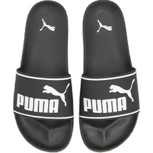Puma Leadcat 2.0 Siyah Erkek Spor Terlik Suya Dayanıklı Konforlu Tasarım ile Gün Boyu Rahatlık