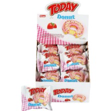 Today Donut Kek Çilekli 24 x 35 gr