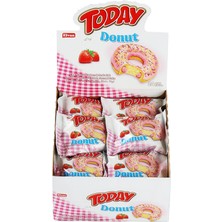 Today Donut Kek Çilekli 24 x 35 gr
